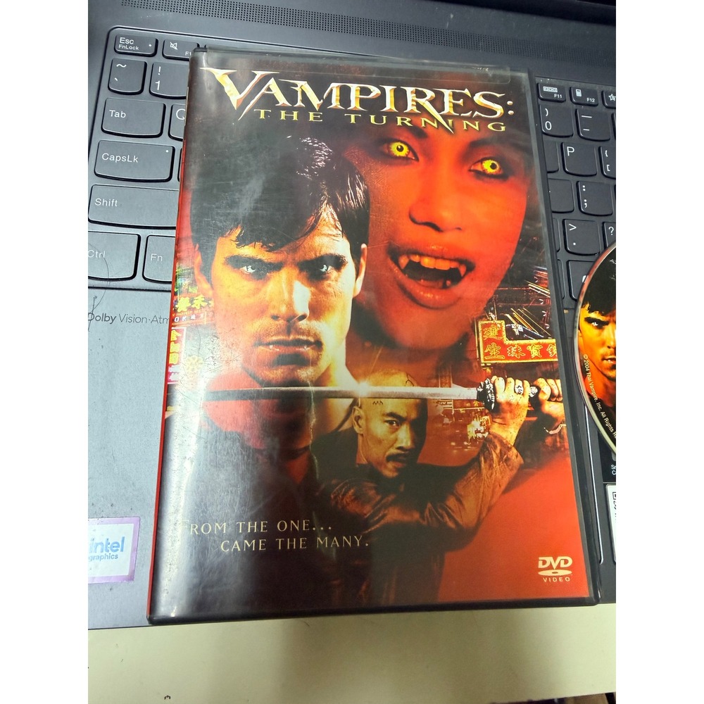 Vampires The Turning DVD 2005 Horror Martial Arts Sony Pictures R Rated